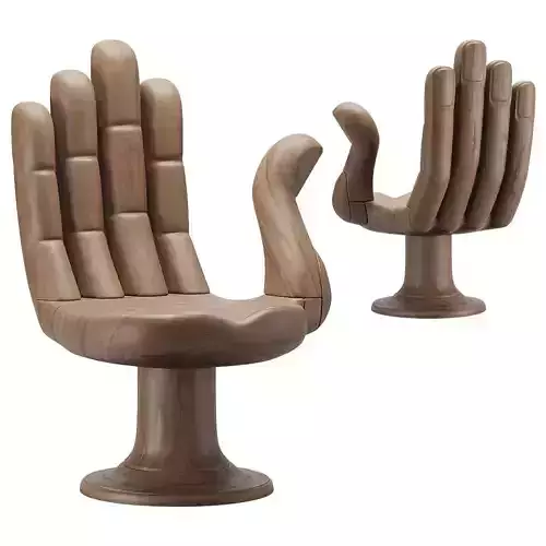 Hand Chair By Pedro Friedeberg