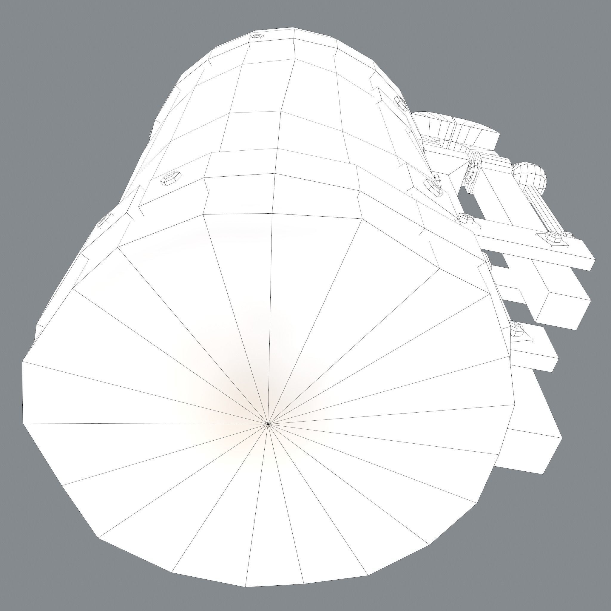 Medieval Blacksmith Vise  Free low-poly 3D model_31