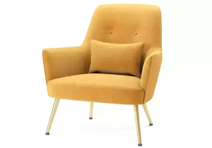 Glow Lounge Armchair The Contract Chair
