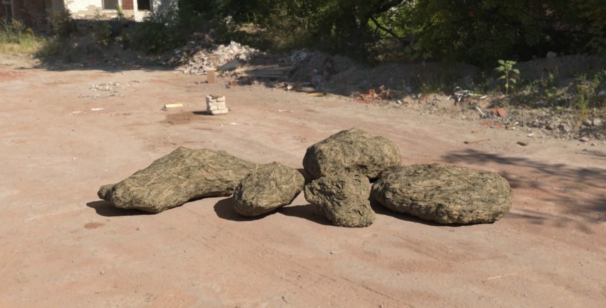 Rock Pack 01 Free 3D model_1