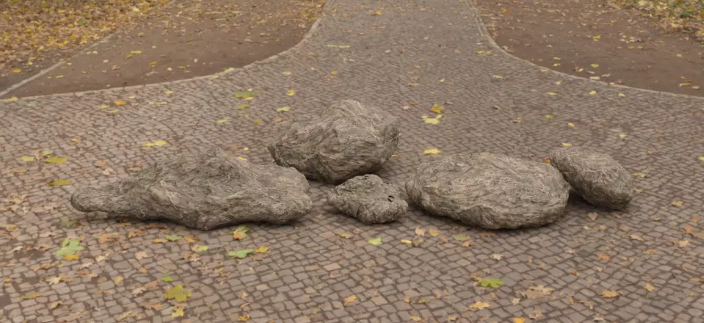 Rock Pack 01 Free 3D model_0