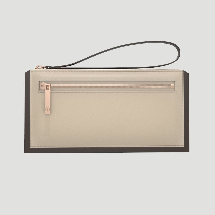 Ladies Hand Bag Low-poly 3D model_3