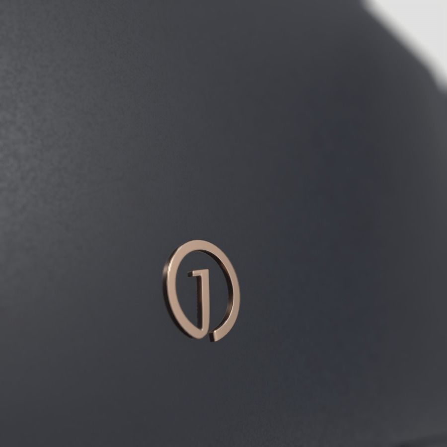 Ladies Hand Bag Low-poly 3D model_8