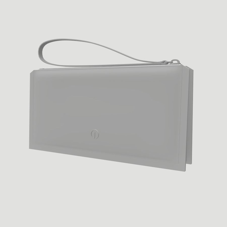 Ladies Hand Bag Low-poly 3D model_6