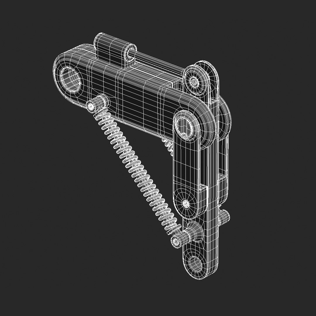 Subdivision-Ready Mechanical Details Kit-Bash 3D model_3
