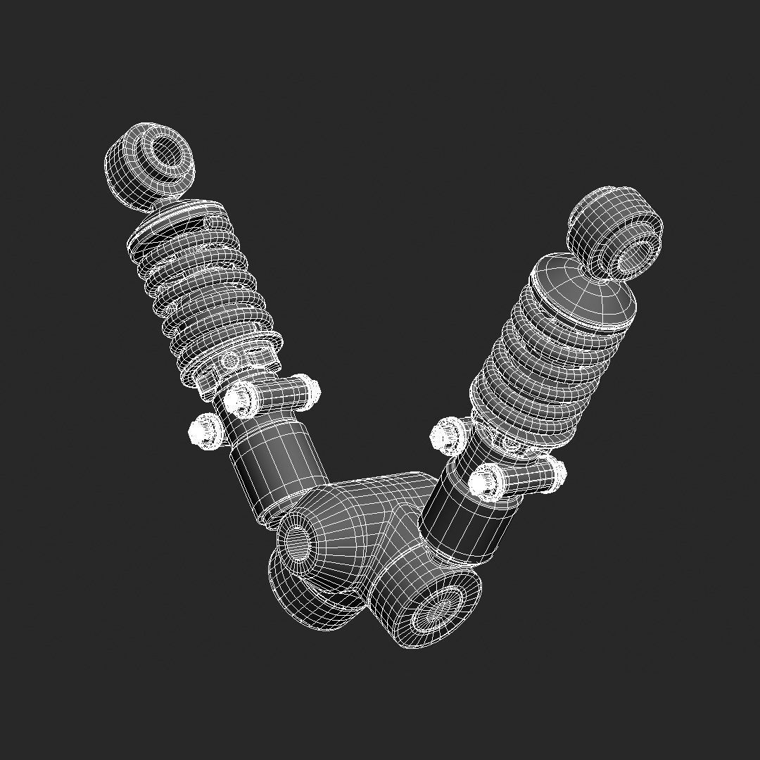 Subdivision-Ready Mechanical Details Kit-Bash 3D model_33