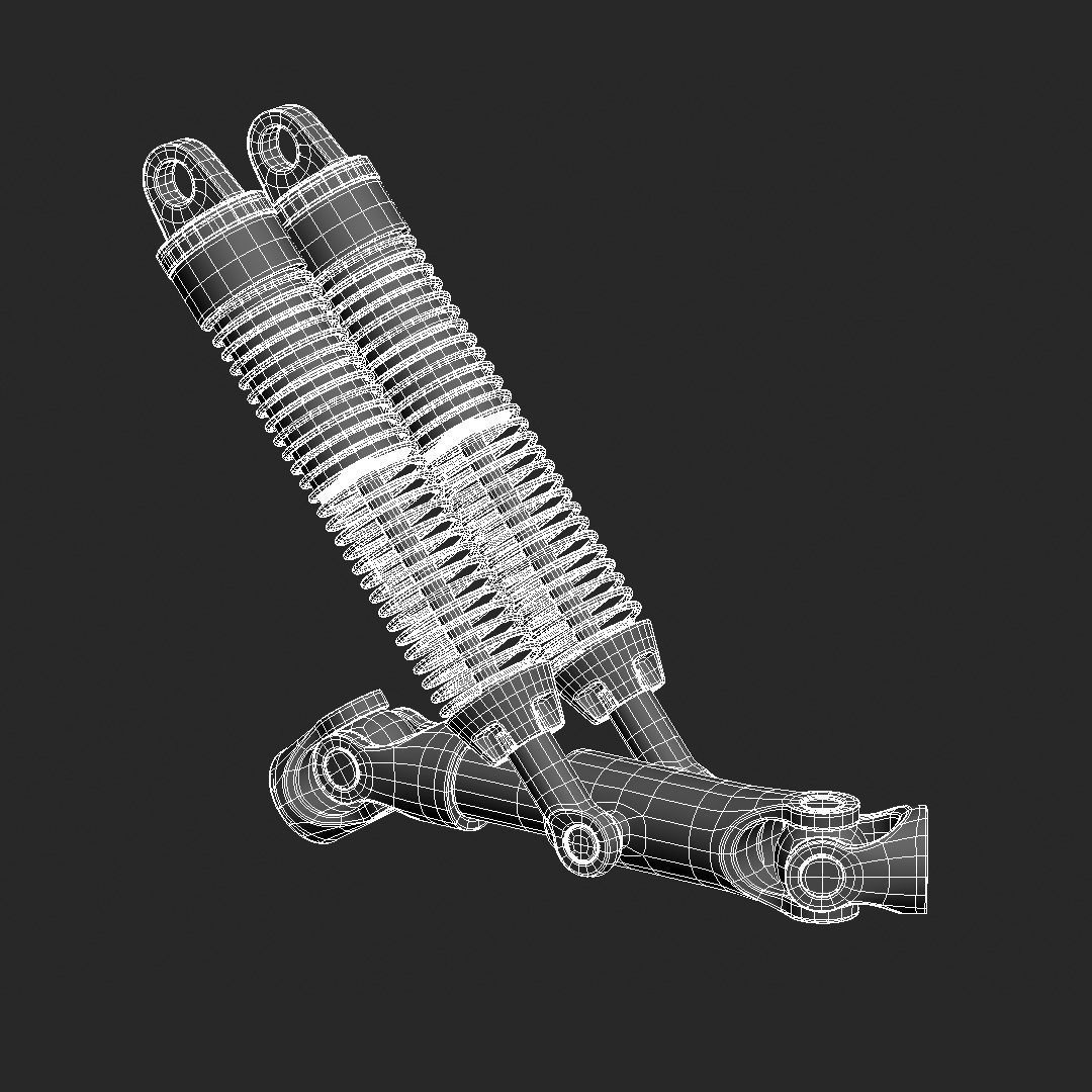 Subdivision-Ready Mechanical Details Kit-Bash 3D model_7