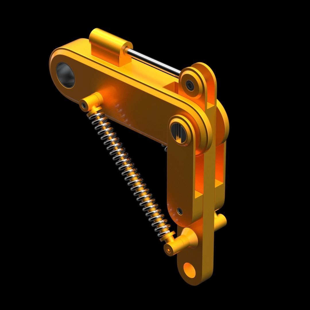 Subdivision-Ready Mechanical Details Kit-Bash 3D model_2