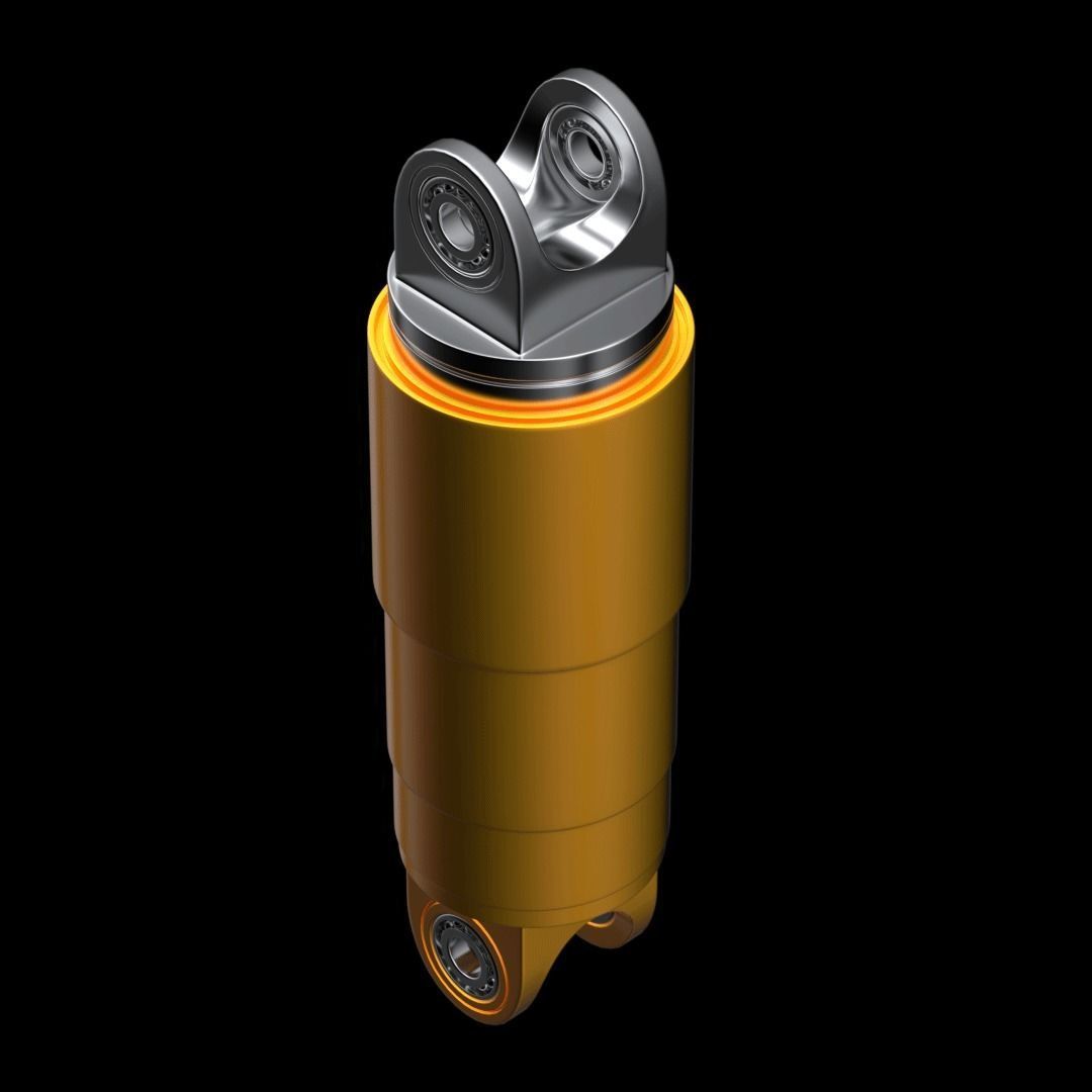 Subdivision-Ready Mechanical Details Kit-Bash 3D model_20