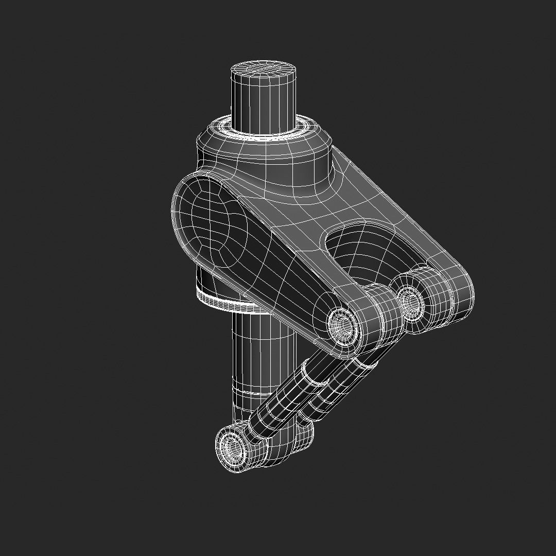 Subdivision-Ready Mechanical Details Kit-Bash 3D model_5