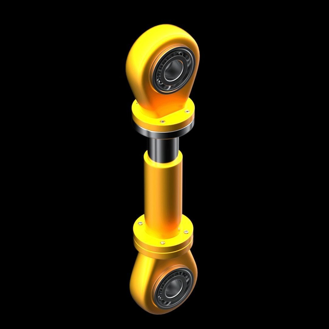 Subdivision-Ready Mechanical Details Kit-Bash 3D model_10