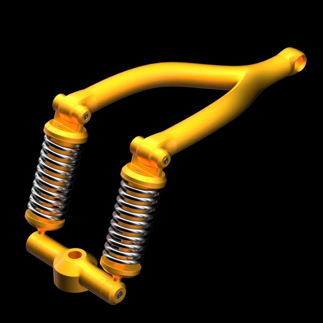 Subdivision-Ready Mechanical Details Kit-Bash 3D model_28