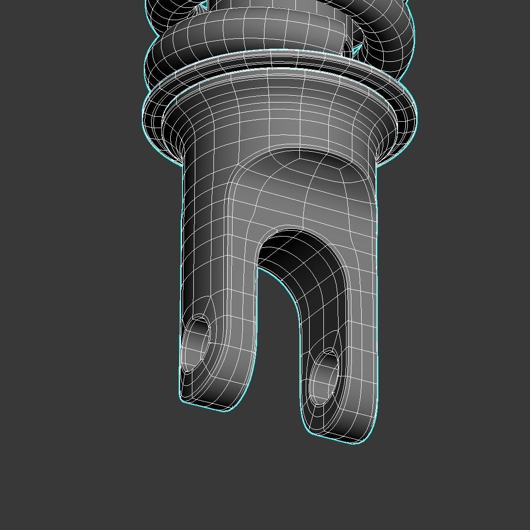 Subdivision-Ready Mechanical Details Kit-Bash 3D model_55