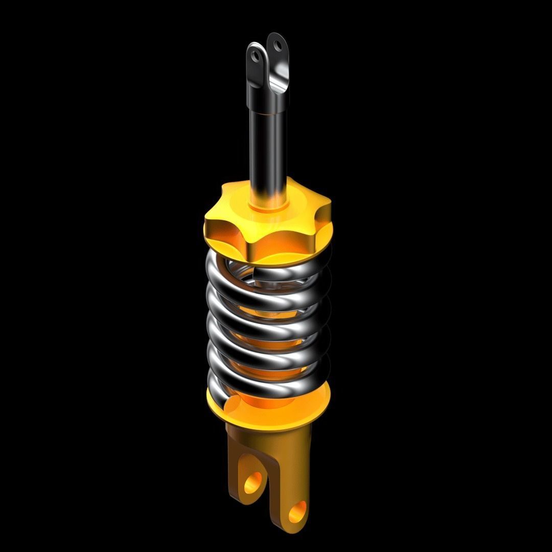 Subdivision-Ready Mechanical Details Kit-Bash 3D model_34