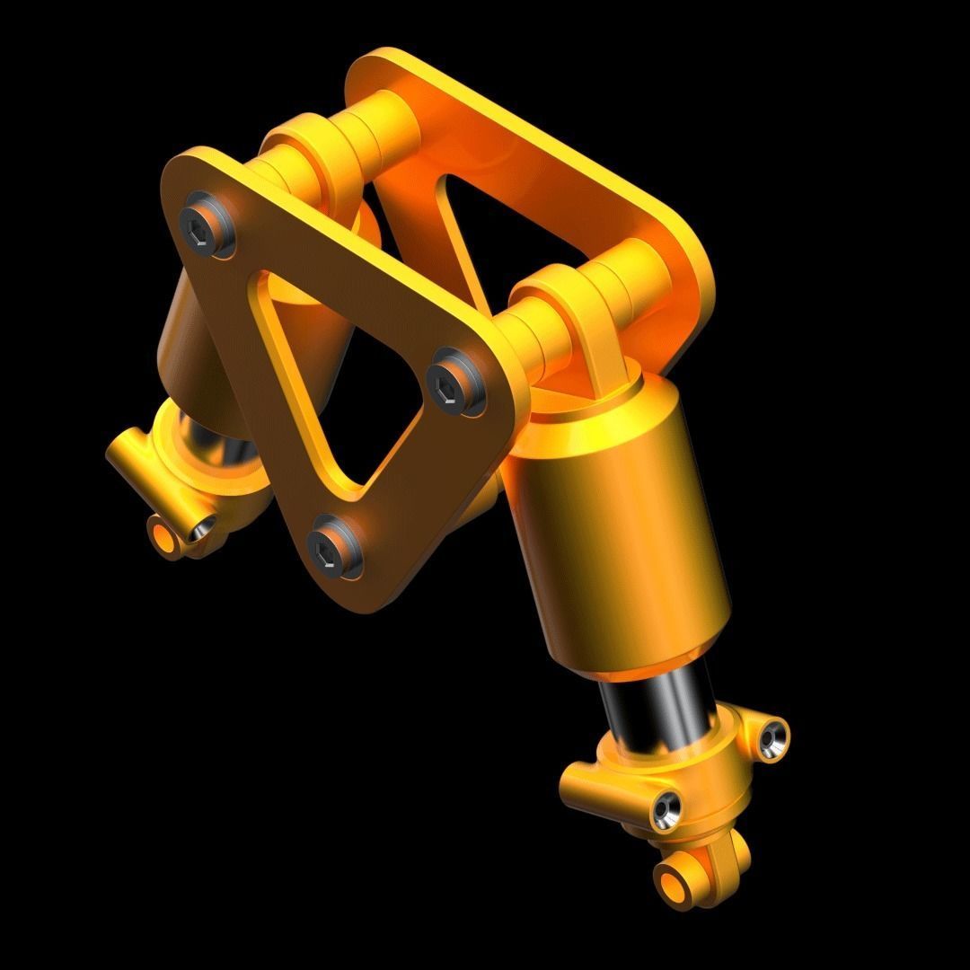 Subdivision-Ready Mechanical Details Kit-Bash 3D model_22