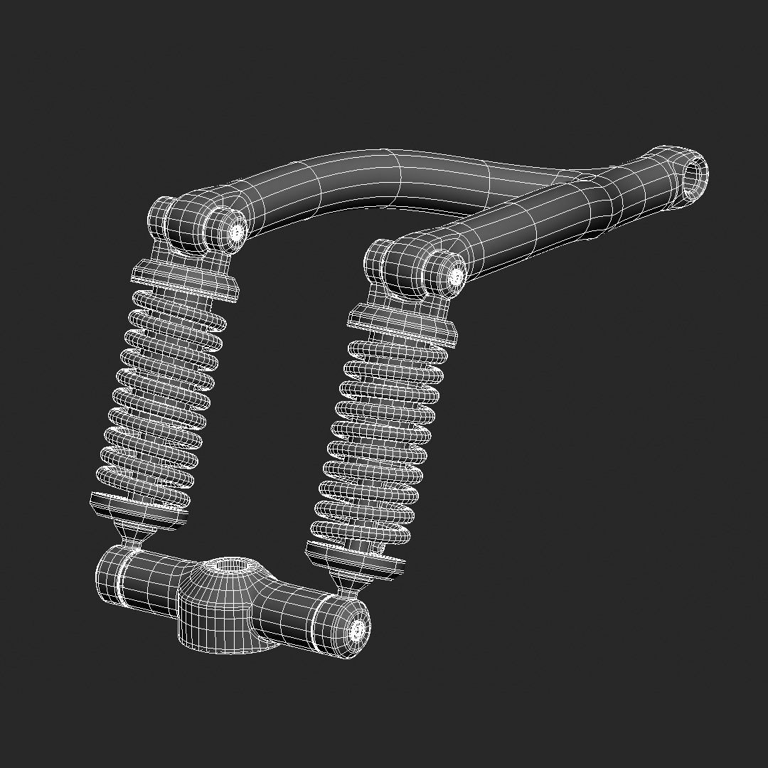 Subdivision-Ready Mechanical Details Kit-Bash 3D model_29
