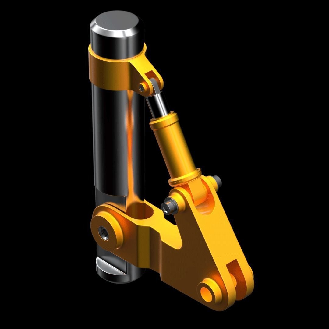 Subdivision-Ready Mechanical Details Kit-Bash 3D model_24