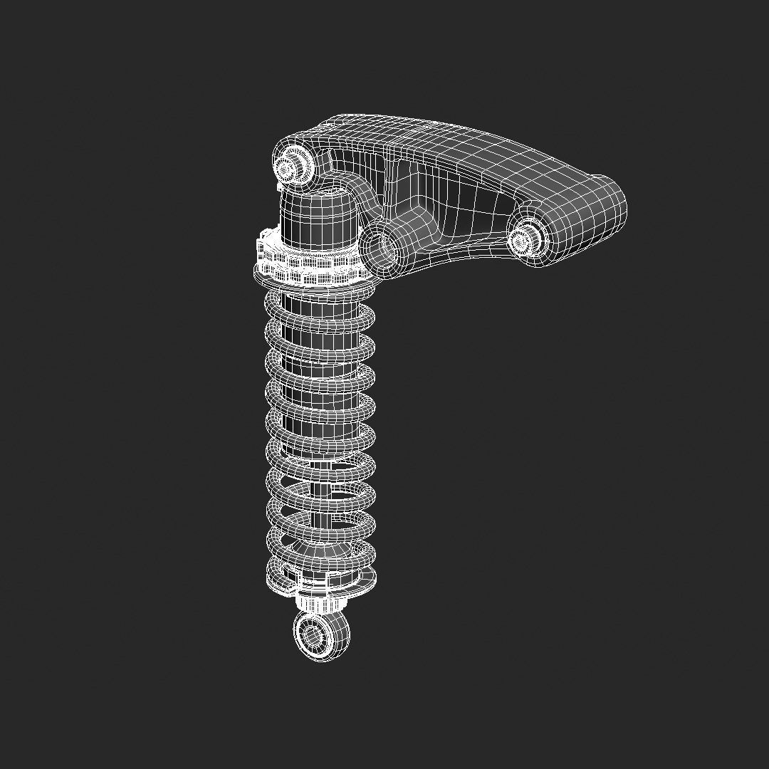 Subdivision-Ready Mechanical Details Kit-Bash 3D model_19