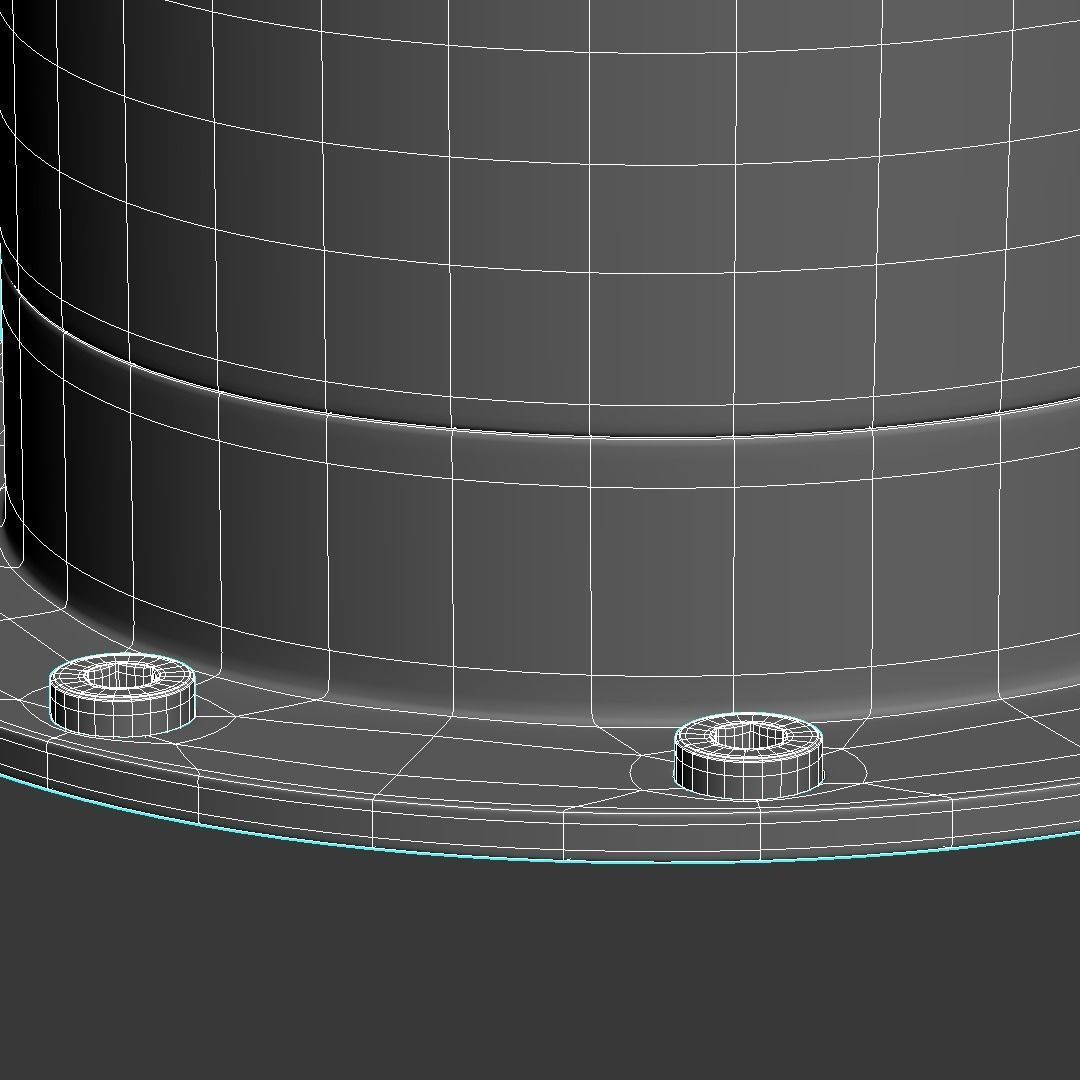 Subdivision-Ready Mechanical Details Kit-Bash 3D model_57