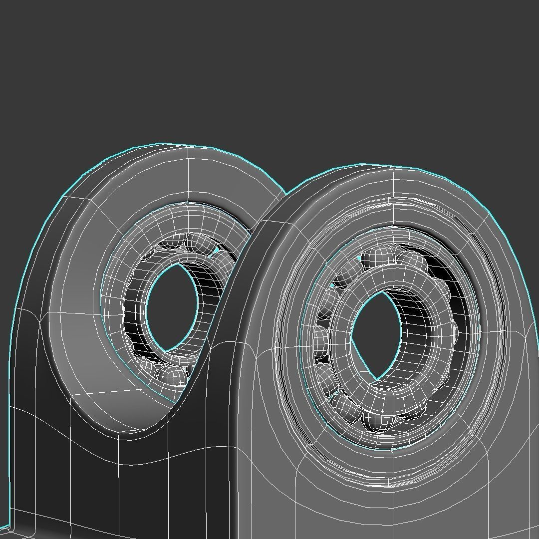 Subdivision-Ready Mechanical Details Kit-Bash 3D model_50