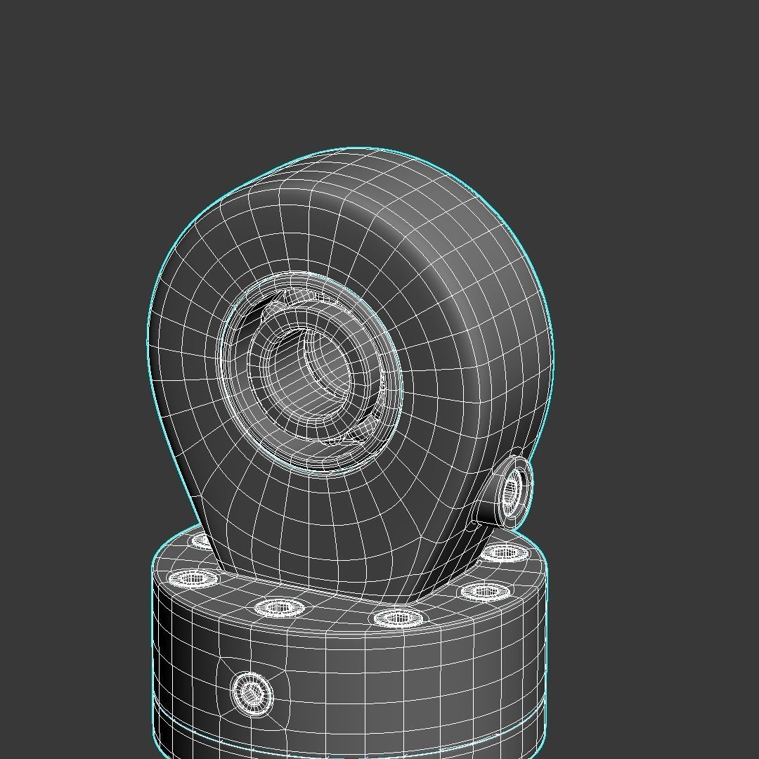 Subdivision-Ready Mechanical Details Kit-Bash 3D model_58