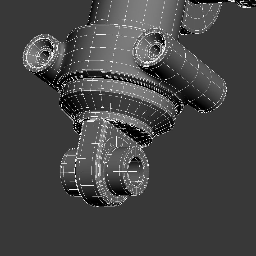 Subdivision-Ready Mechanical Details Kit-Bash 3D model_52