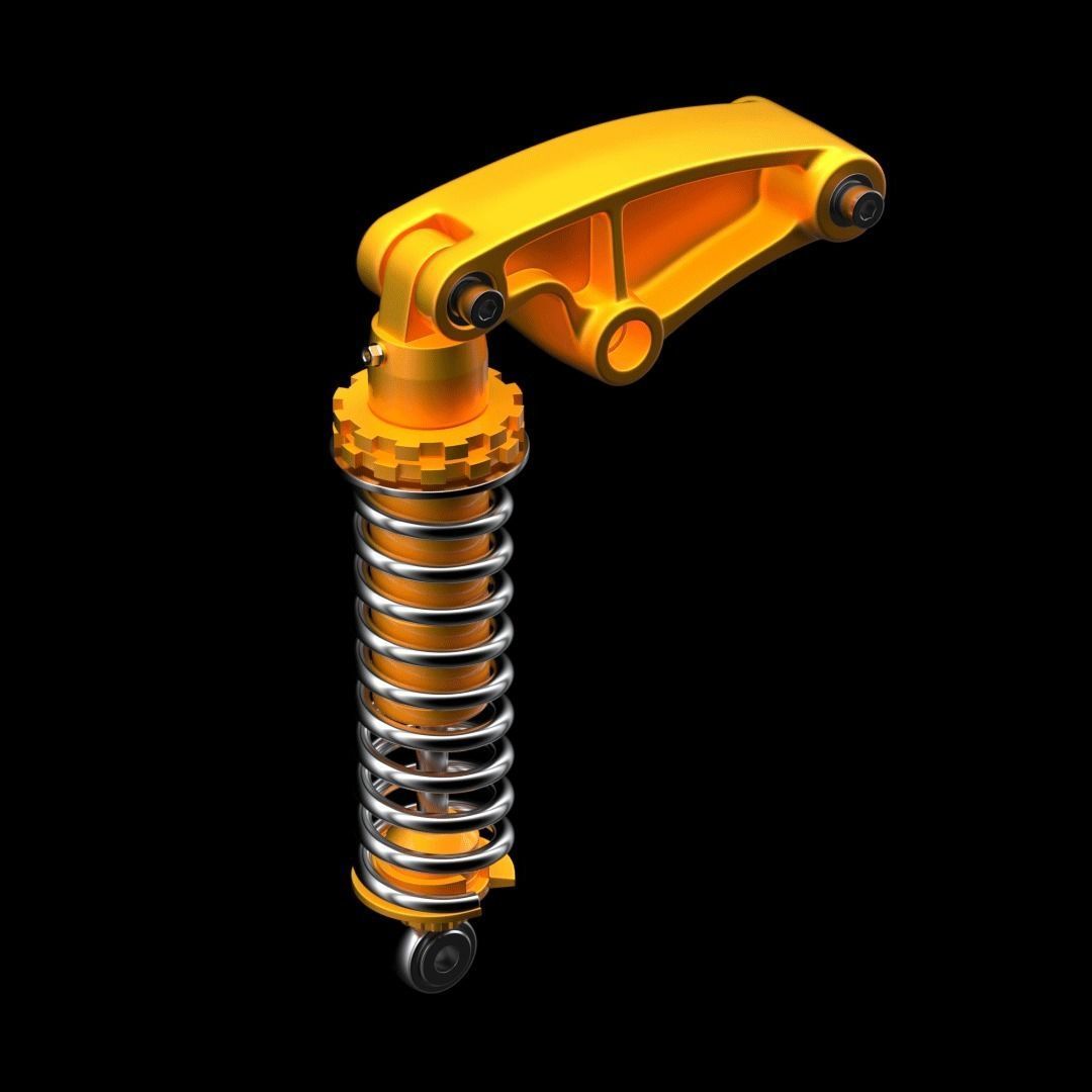 Subdivision-Ready Mechanical Details Kit-Bash 3D model_18