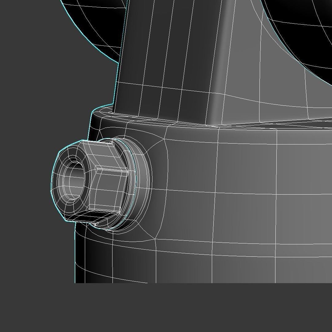 Subdivision-Ready Mechanical Details Kit-Bash 3D model_51