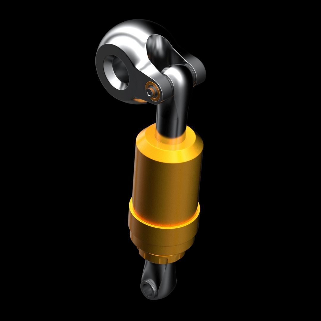 Subdivision-Ready Mechanical Details Kit-Bash 3D model_26