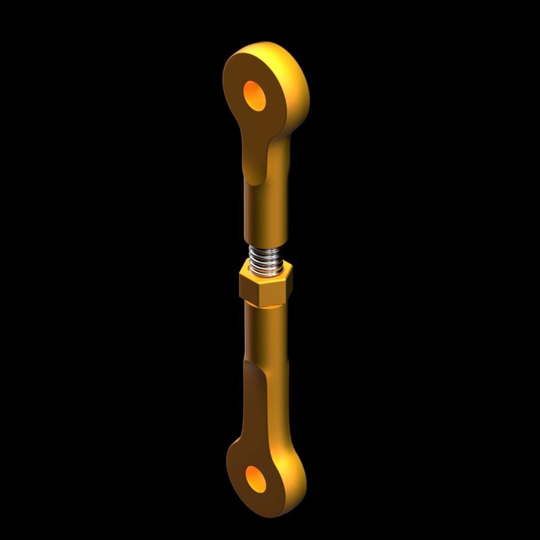 Subdivision-Ready Mechanical Details Kit-Bash 3D model_30