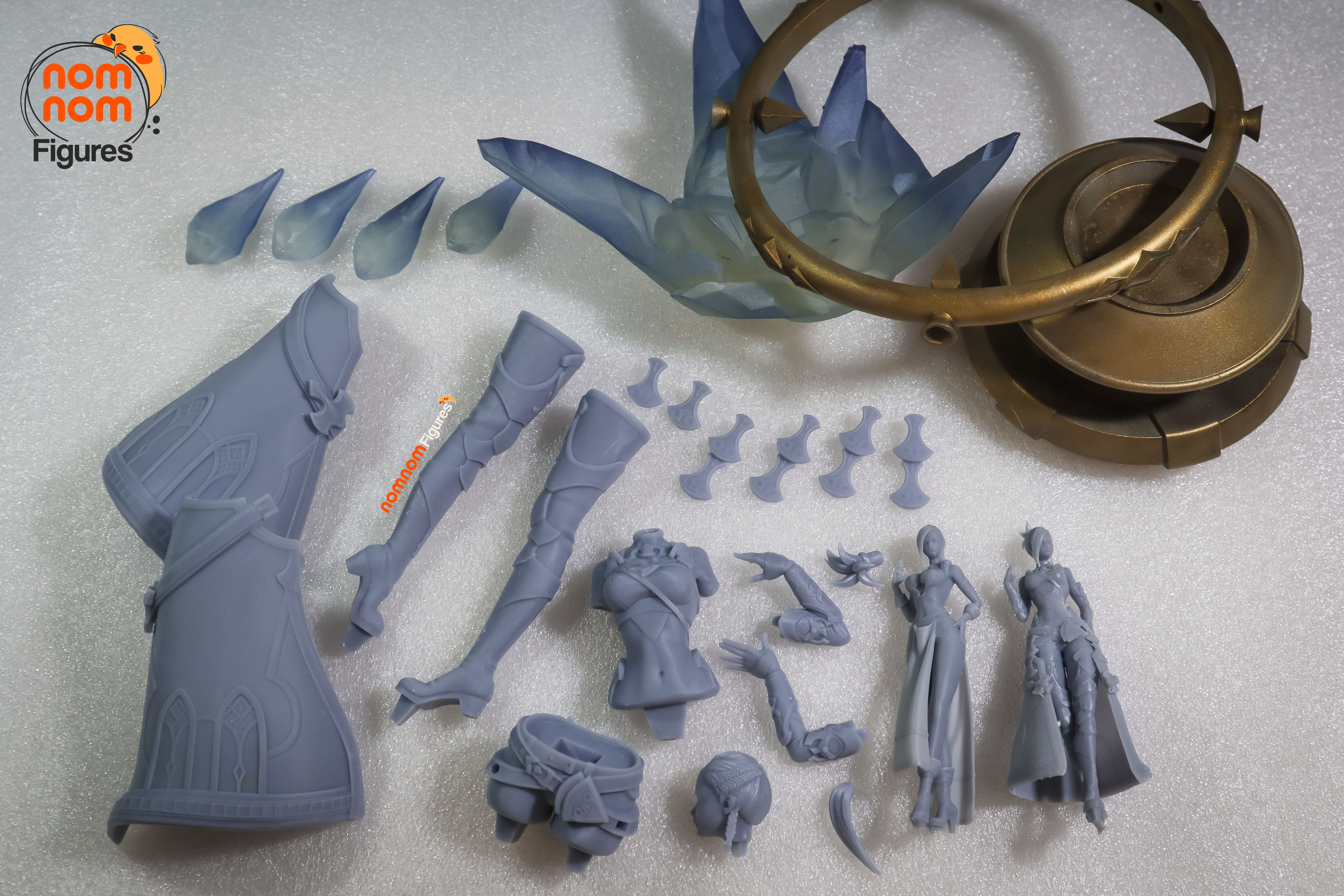 Minfilia Warde - Version 1 and 2 - Final Fantasy XIV 3D print model_3