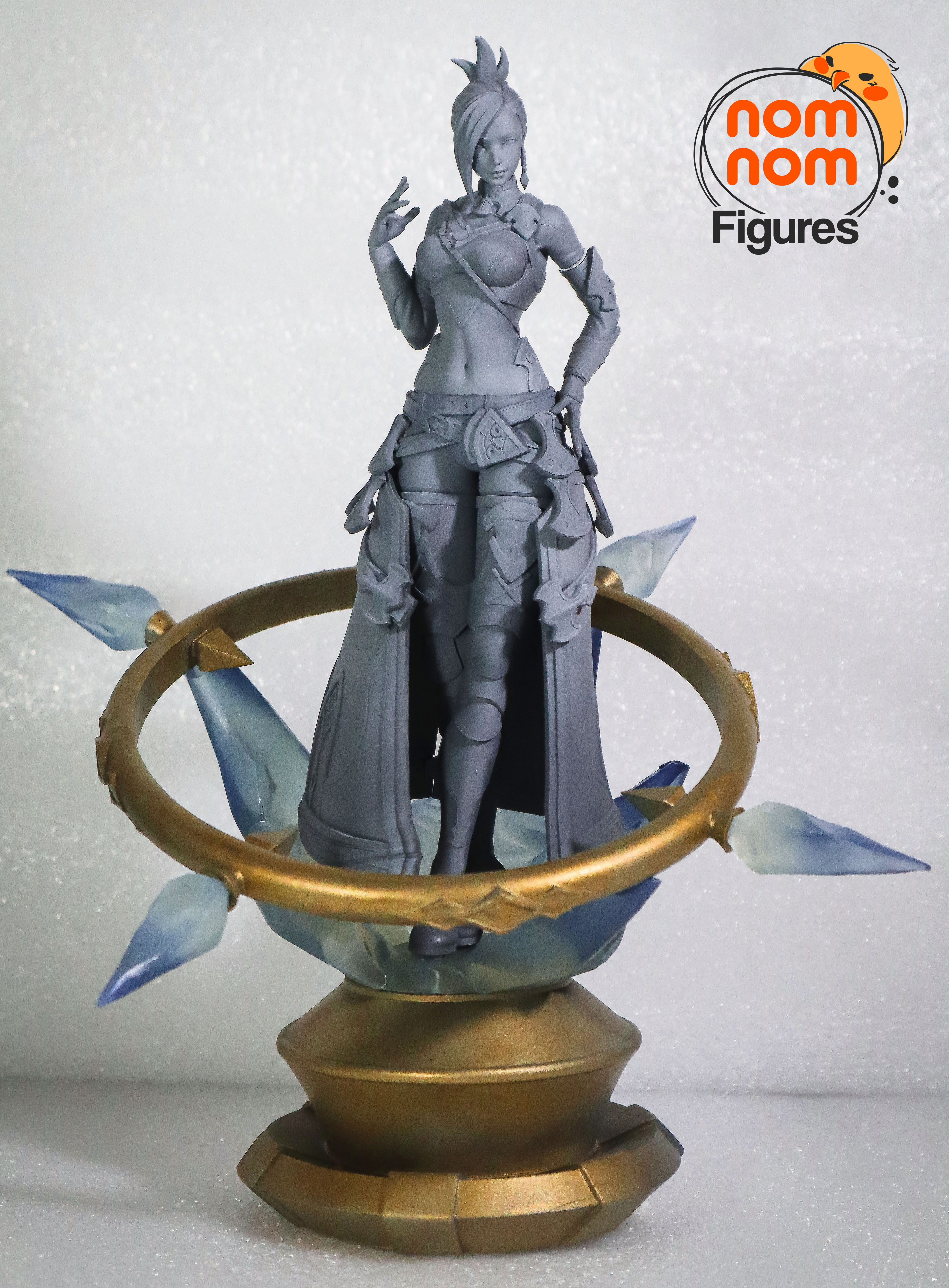 Minfilia Warde - Version 1 and 2 - Final Fantasy XIV 3D print model_4