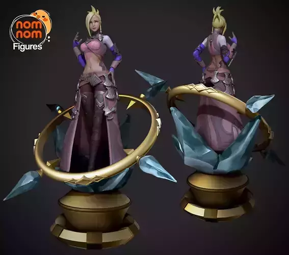 Minfilia Warde - Version 1 and 2 - Final Fantasy XIV 3D print model