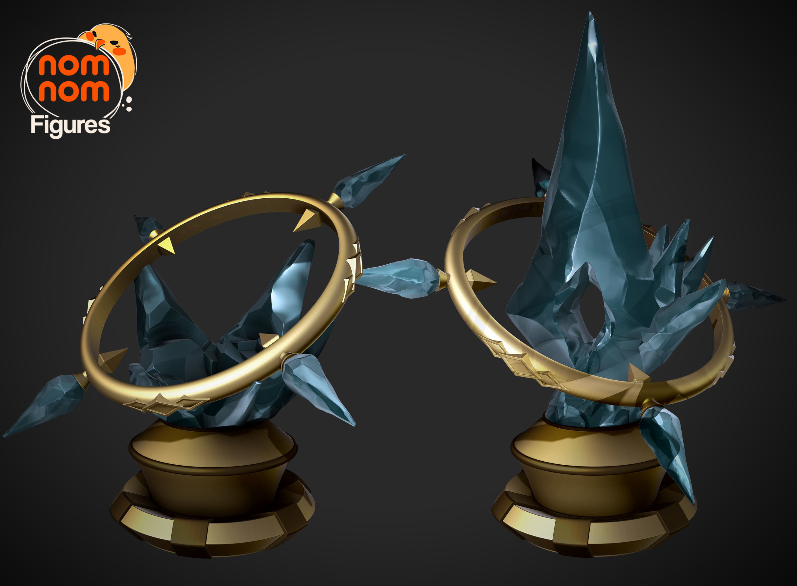 Minfilia Warde - Version 1 and 2 - Final Fantasy XIV 3D print model_2