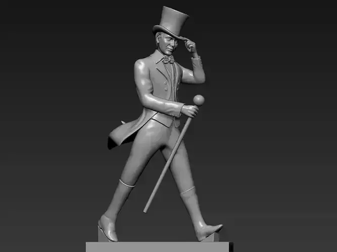 Johnnie walker   3D print model