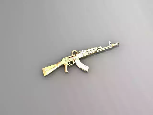 gun pendant ak 47