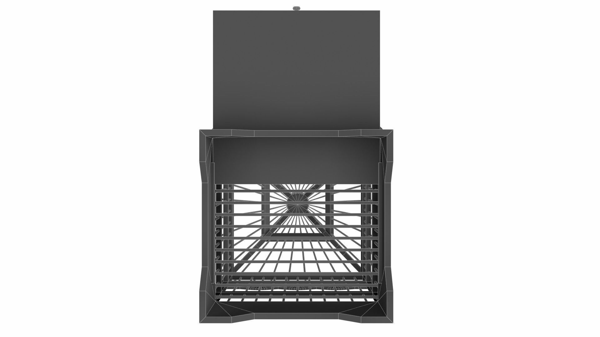 Old bird-cage 3D model_30