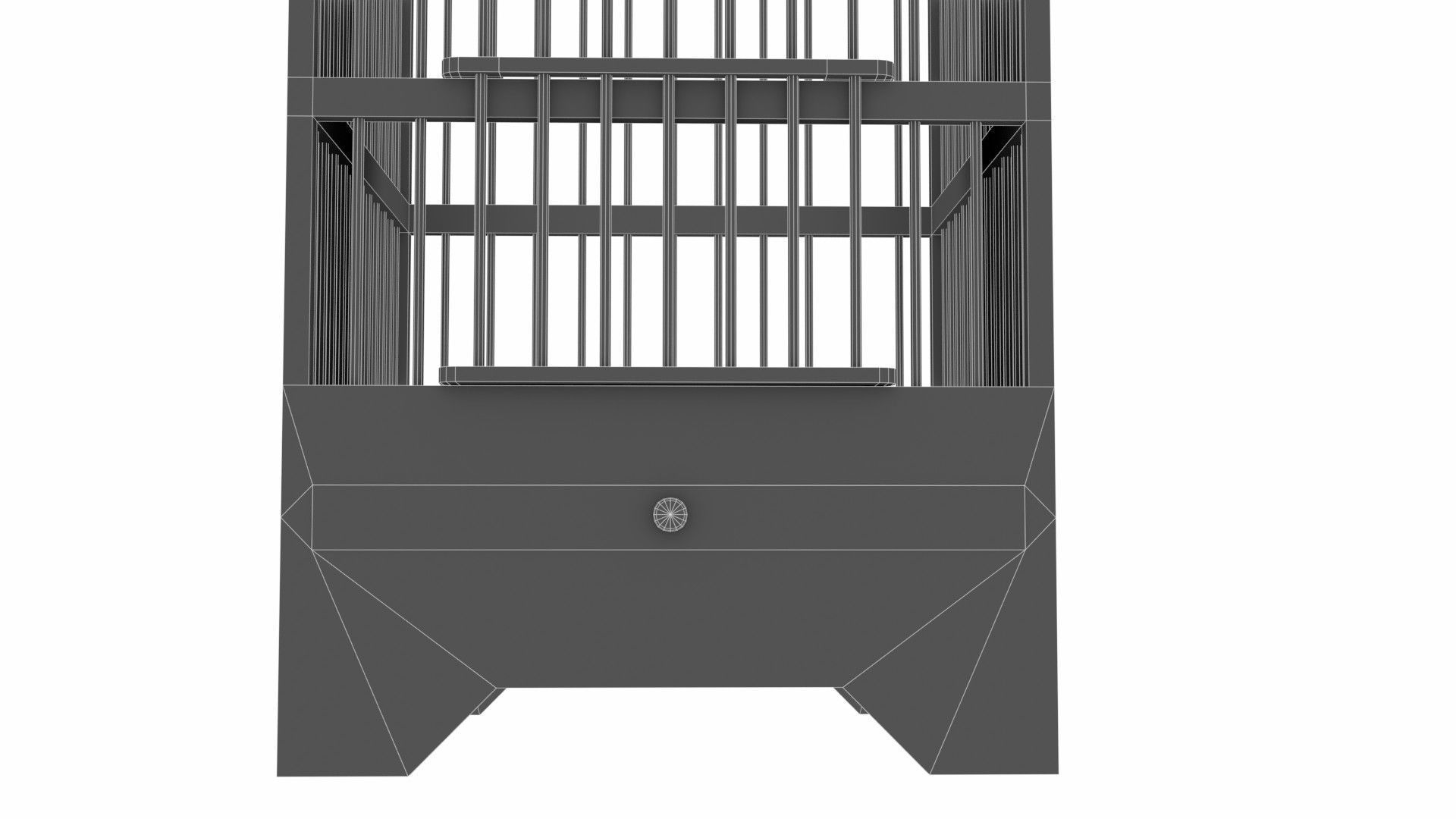 Old bird-cage 3D model_27