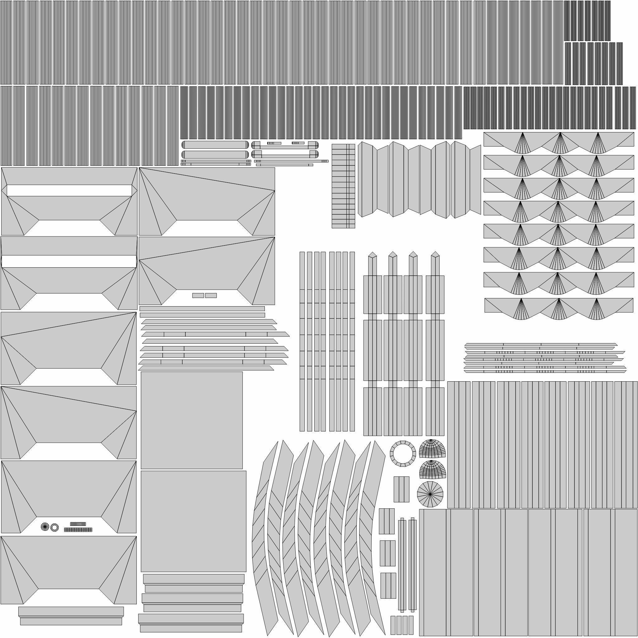 Old bird-cage 3D model_11