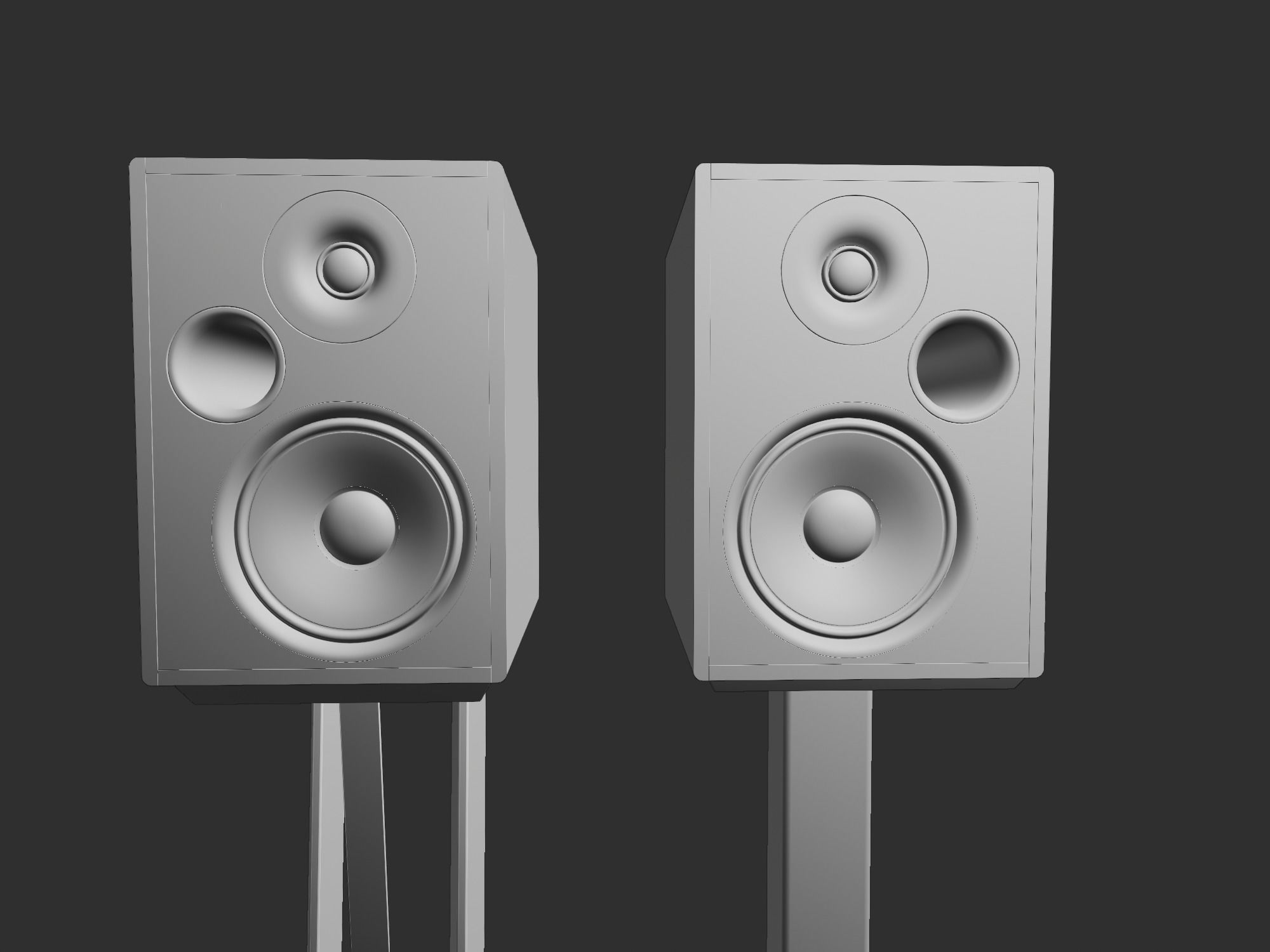 STENHEIM Alumine Two - with Stands 3D model_16