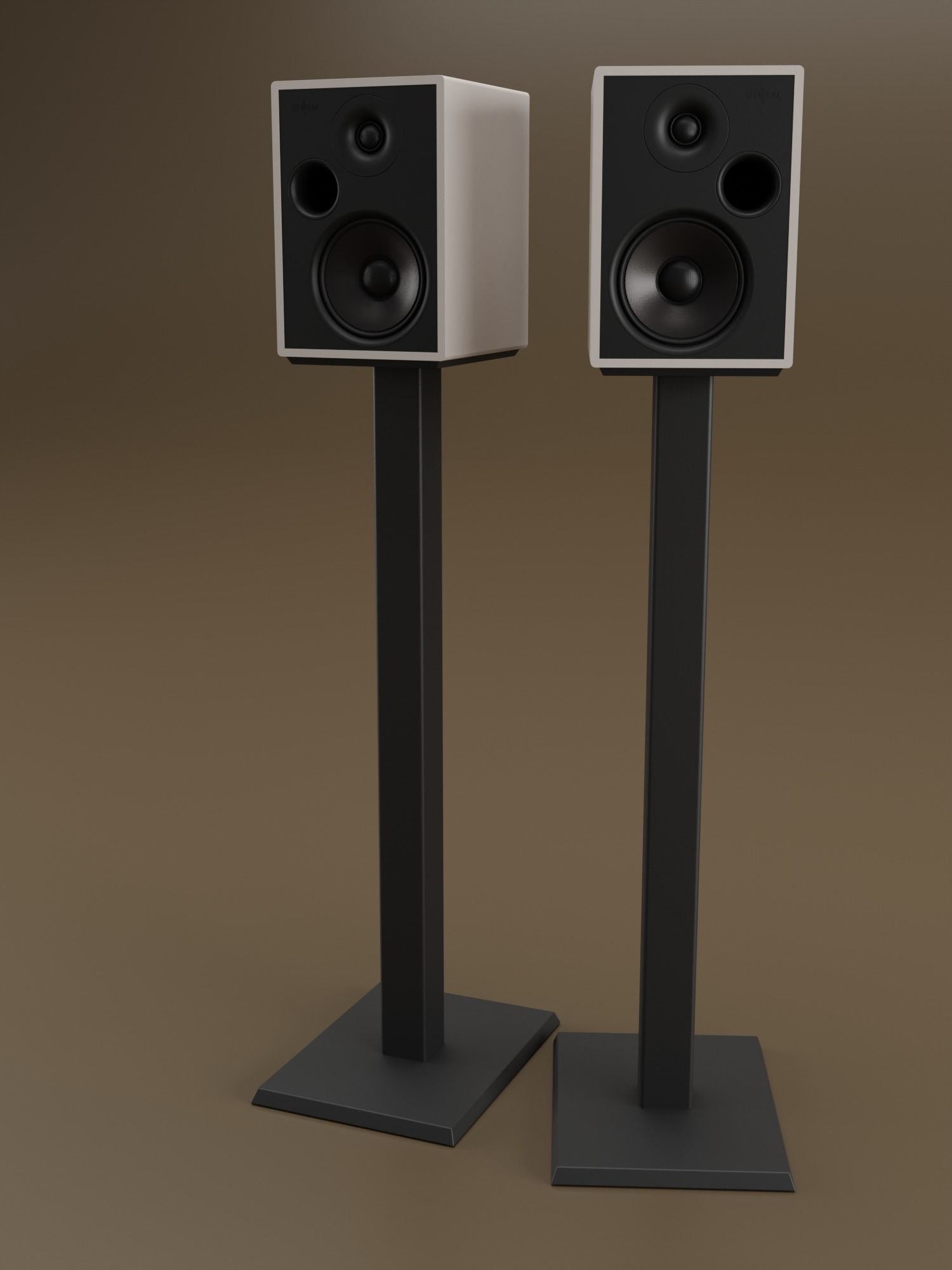 STENHEIM Alumine Two - with Stands 3D model_3