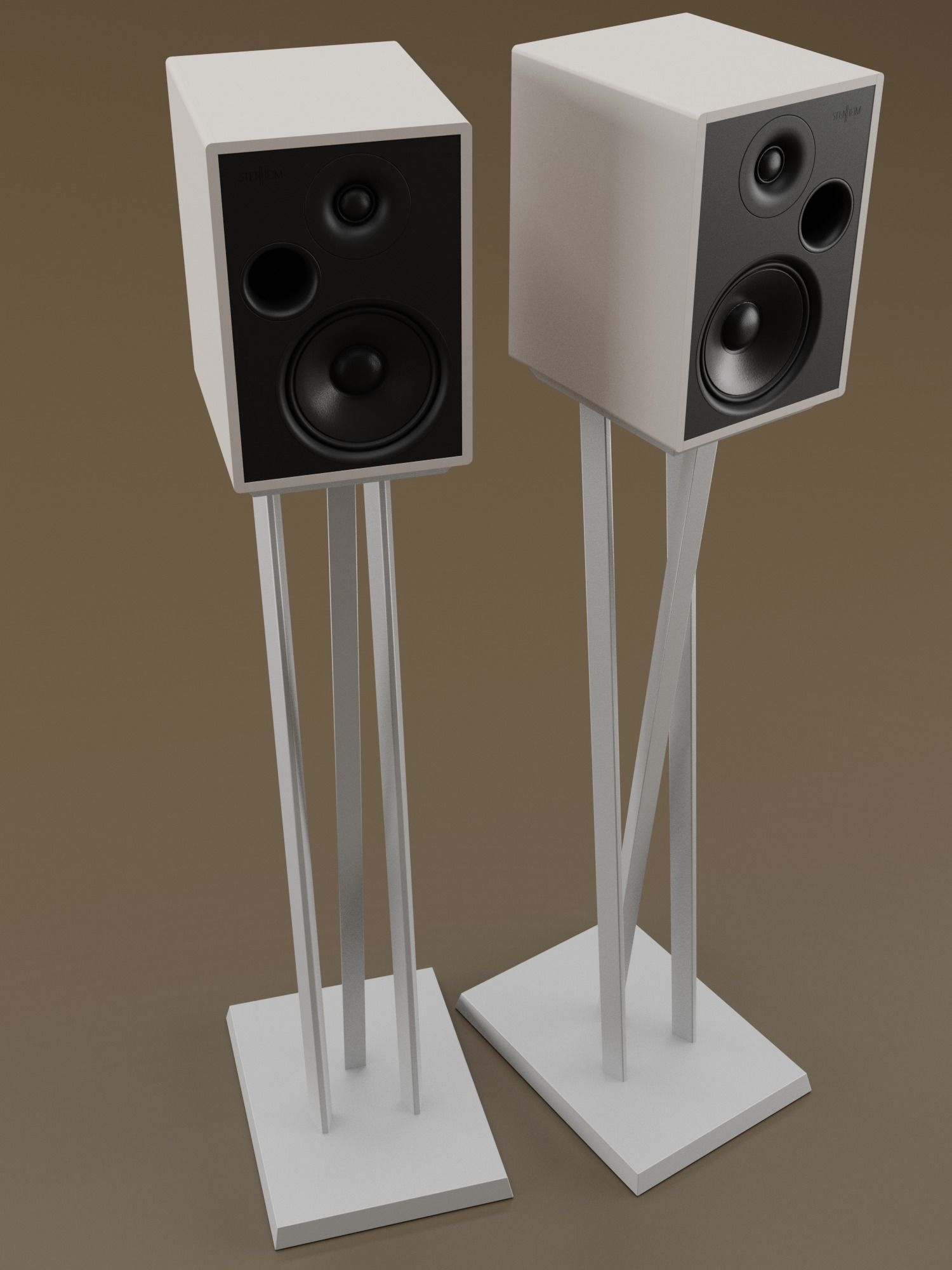 STENHEIM Alumine Two - with Stands 3D model_8