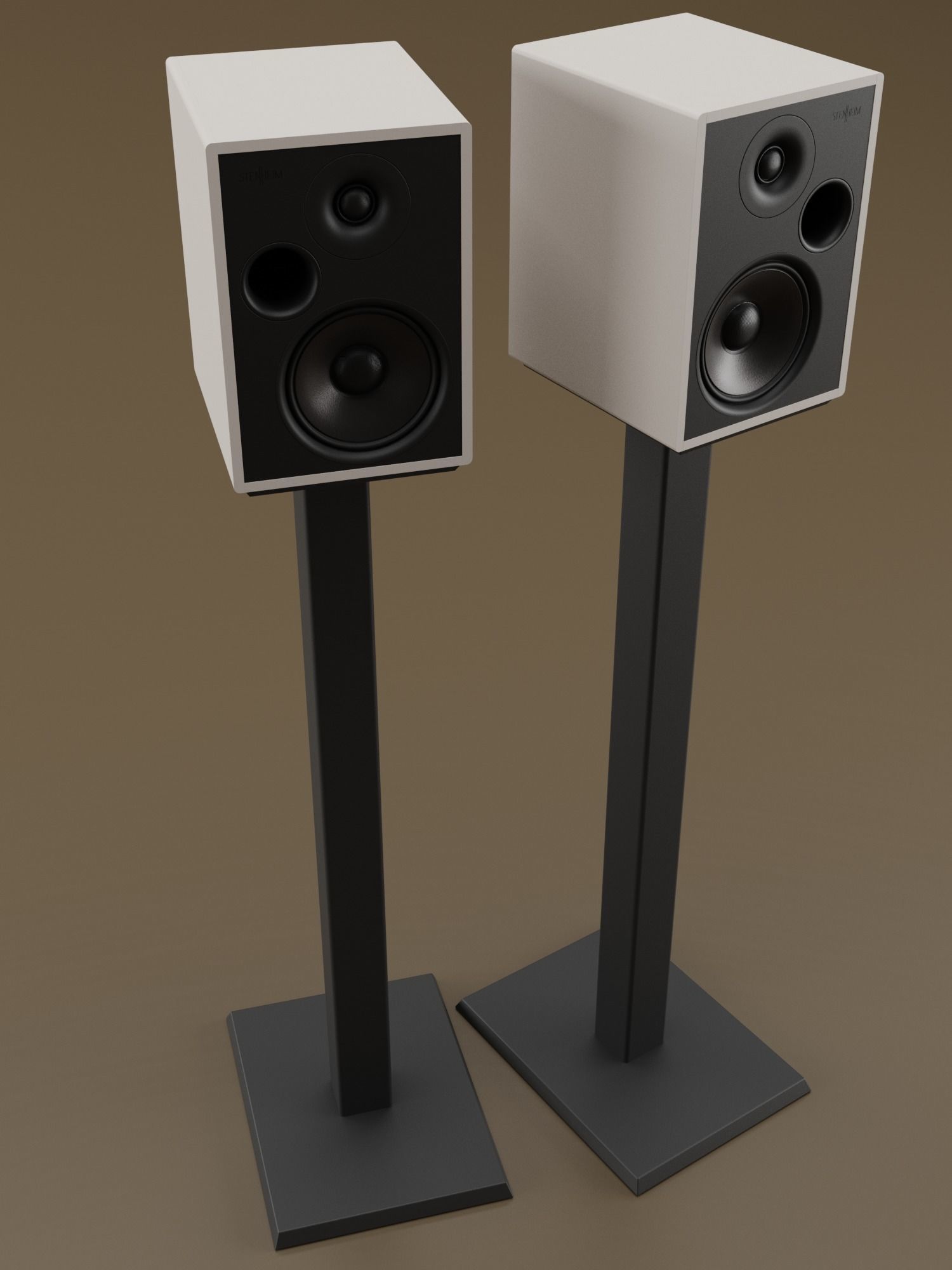 STENHEIM Alumine Two - with Stands 3D model_7