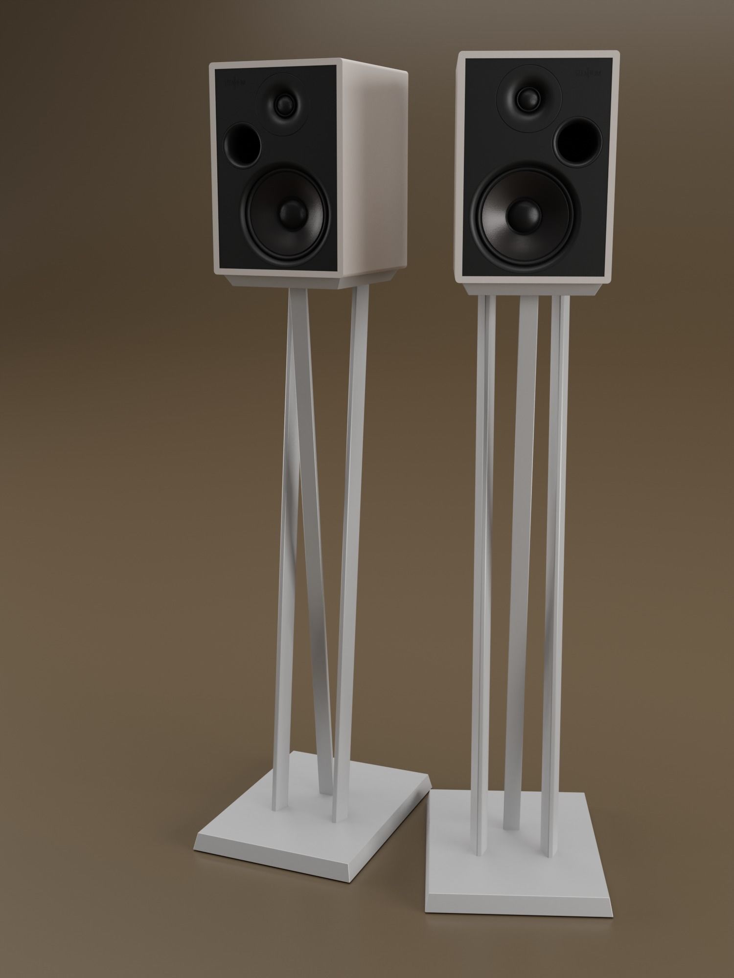 STENHEIM Alumine Two - with Stands 3D model_4