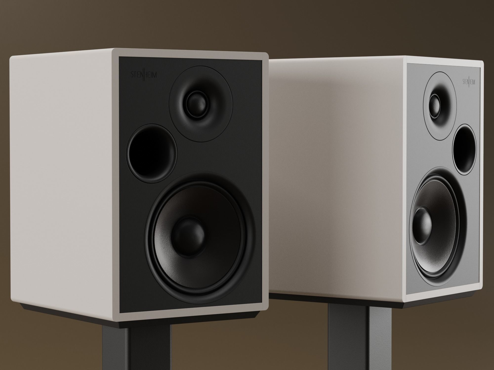 STENHEIM Alumine Two - with Stands 3D model_1