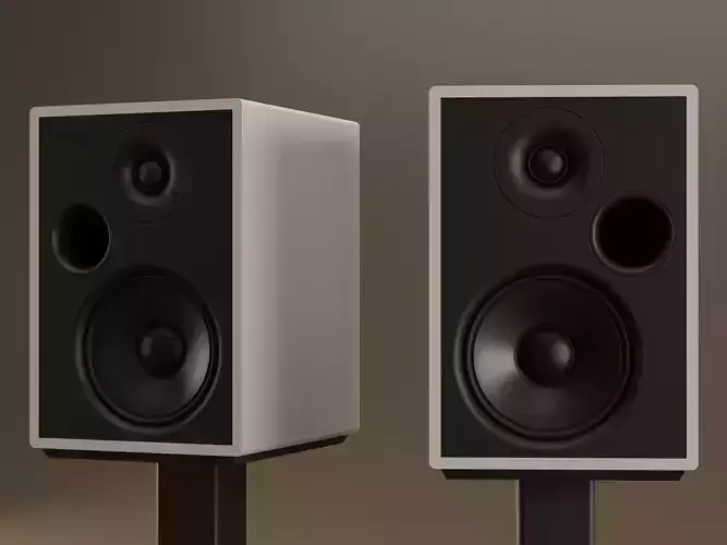 STENHEIM Alumine Two - with Stands 3D model STENHEIM Alumine Two - with Stands 3D model