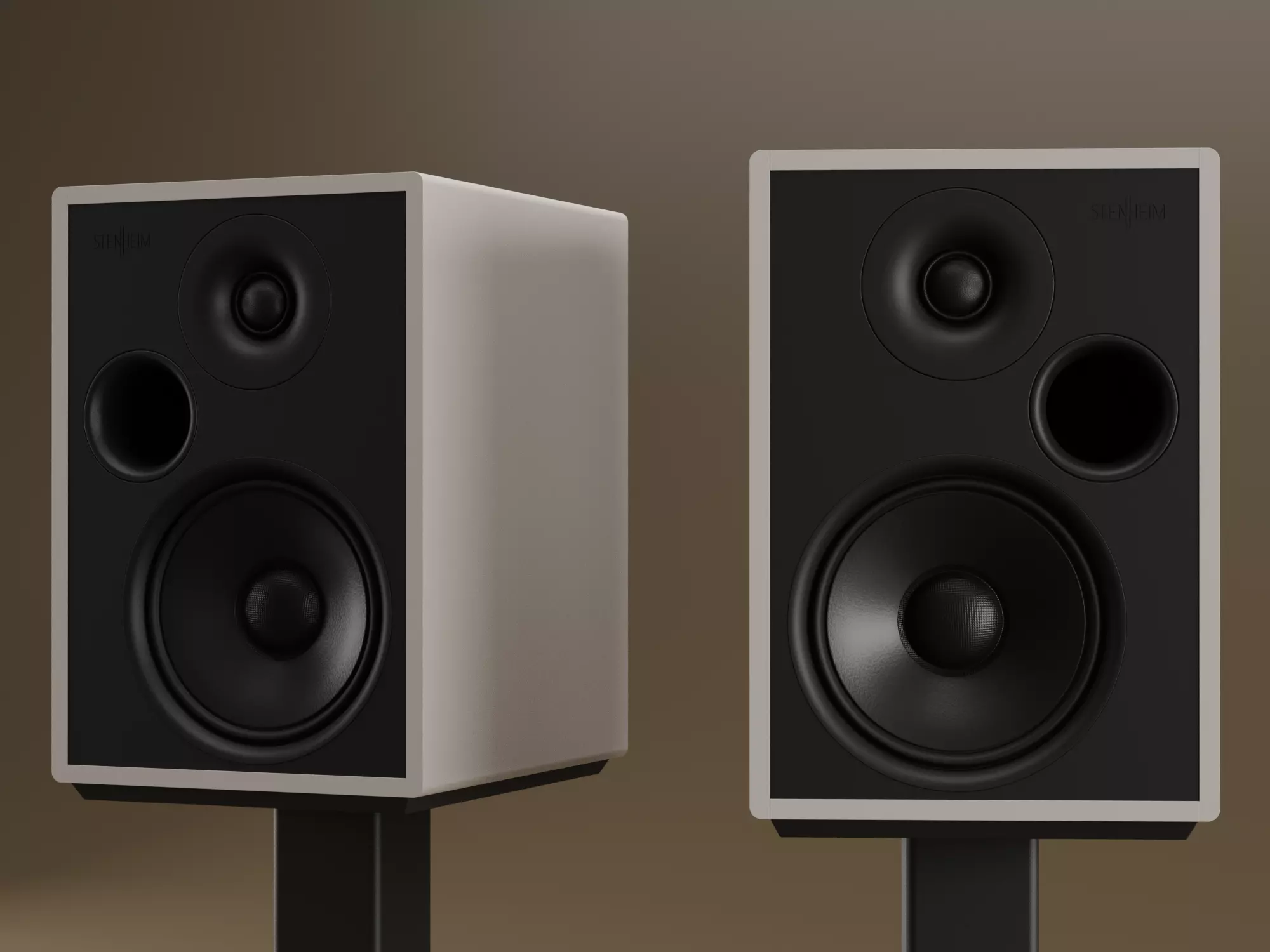 STENHEIM Alumine Two - with Stands 3D model_0