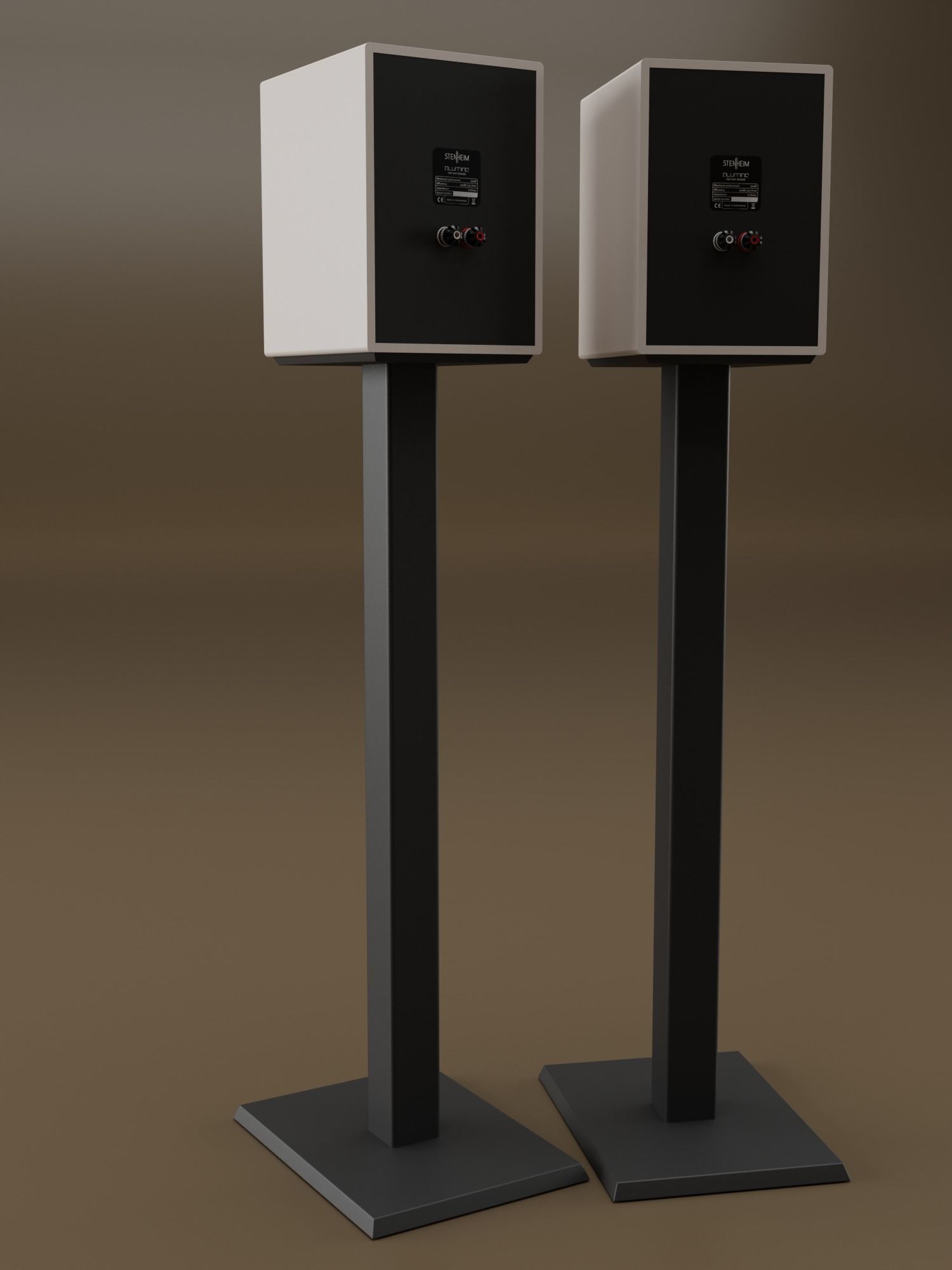 STENHEIM Alumine Two - with Stands 3D model_9