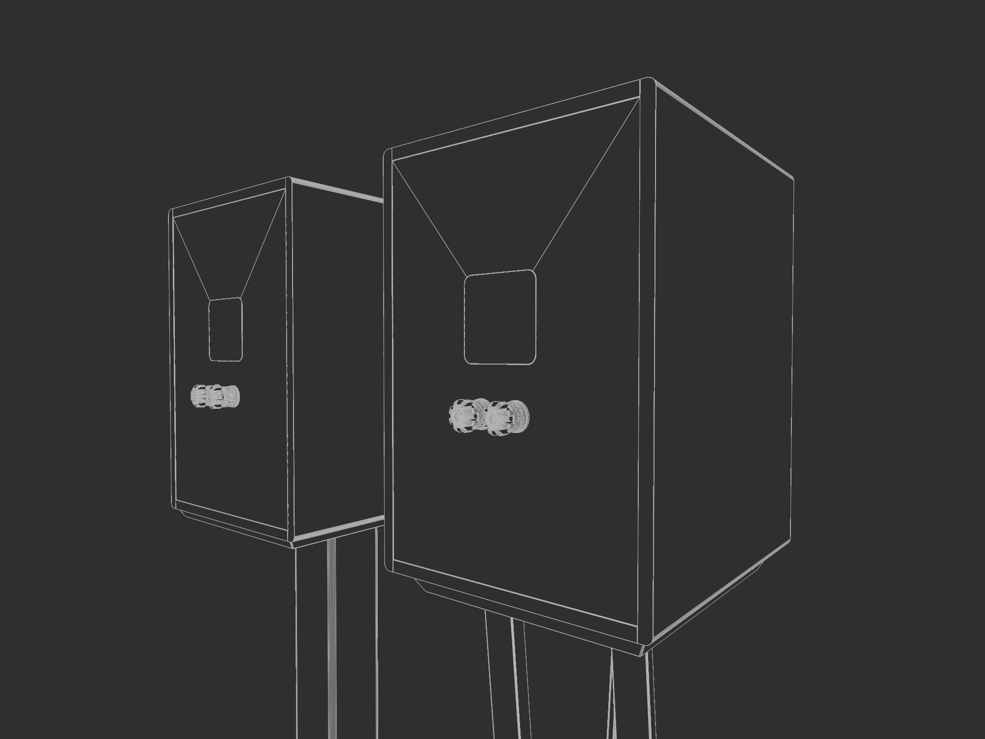 STENHEIM Alumine Two - with Stands 3D model_21