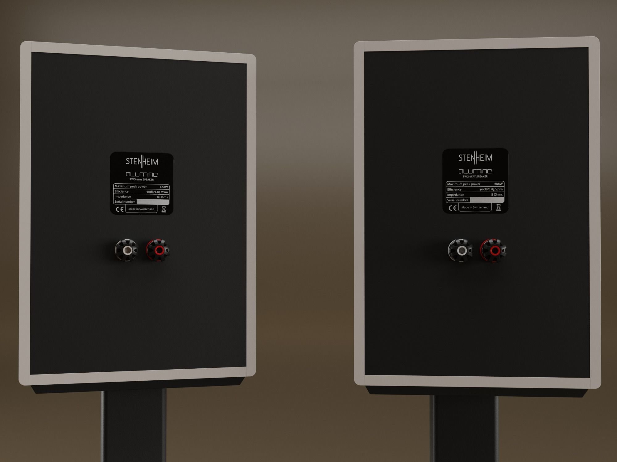 STENHEIM Alumine Two - with Stands 3D model_10